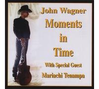 John Wagner - Moment In Time [Cd]