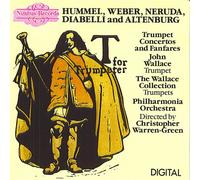 John Wallace, trumpet - Trumpet Concertos and Fanfares: John Wallace / The Wallace Collection / Philharmonia Orchestra (UK Import)
