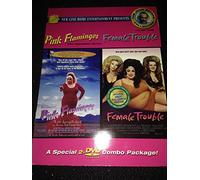 John Waters Collection #3: Pink Flamingos/ Female Trouble [Import USA Zone 1]