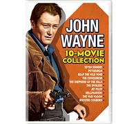 John Wayne: 10-Movie Collection [Dvd]