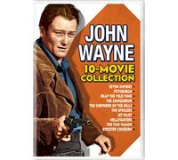 John Wayne 10-Movie Collection (DVD) Marlene Dietrich John Wayne Agnes Moorehead