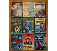 John Wayne: 12x Collection True Grit, Mclintock, Longest Day, Quiet Man - Dvd