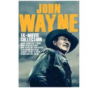 John Wayne: 14-Movie Collection [Digital Video Disc] Boxed Set, Dolby, Dubbed, Subtitled, Widescreen, Ac-3/Dolby Digital