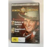 John Wayne: 2 Films - Riders Of Destiny + Sagebrush Trail - Dvd Western