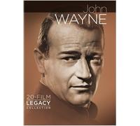 John Wayne: 20-Film Legacy Collection [Dvd] Boxed Set, Slipsleeve Packaging