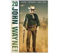 John Wayne: 20 Films [Digital Video Disc] Boxed Set, Full Frame