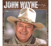 John Wayne 2026 - 16-Monatskalender: Original BrownTrout-Kalender [Mehrsprachig] [Kalender]