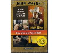 John Wayne 4 DVD Pack Man From Utah, Dawn Rider, '