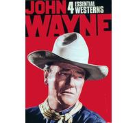 John Wayne: 4 Essential Westerns [Digital Video Disc] Gift Set
