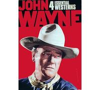 John Wayne: 4 Essential Westerns [Import USA Zone 1]