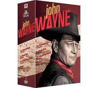 John Wayne-4 Films : Comancheros + Le Grand Sam + Les géants de l'Ouest + Alamo