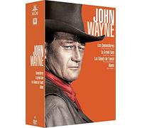 Coffret John Wayne 4 films – John Wayne – DVD – Édition E