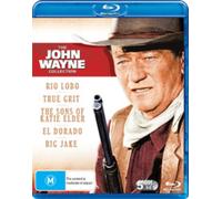 John Wayne 5 Film Collection (Rio Lobo / True Grit / Sons Of Katie Elder / El Dorado / Big Jake) - All-Region/1080p [Blu-Ray] Australia - Import