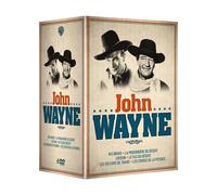 John Wayne - 6 Films : La Prisonnière Du Désert + Chisum + Rio Bravo + Voleurs De Trains + Le Fils Du Désert + Les Cordes De La Potence - Pack