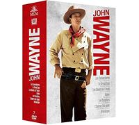 John Wayne : 7 Films, 1 Mythe : Comancheros + Le Grand Sam + Les Géants De L'ouest + Alamo + Les Cavaliers + L'ombre D'un Géant + Brannigan - Pack