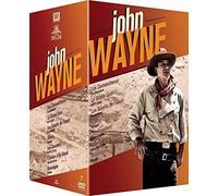 John Wayne : 7 Films, 1 Mythe : Comancheros + Le Grand Sam + Les Géants De L'ouest + Alamo + Les Cavaliers + L'ombre D'un Géant + Brannigan - Pack