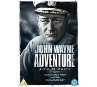 John Wayne Adventure Triple [Import]