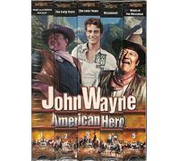John Wayne "American Hero" VHS Collection, 5 Tapes: McLintock, The John Wayne Story: The Early Years, The John Wayne Story: The Later Years, Winds of the Wasteland, Angel and the Badman and Blue Steel