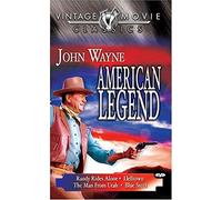 John Wayne: American Legend [Import USA Zone 1]
