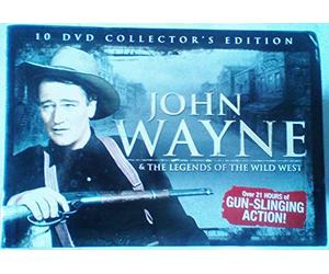 John Wayne And The Legends Of The Wild West - 10 Dvd Boxset