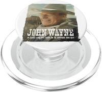 John Wayne Another Fine Day Cowboys Citation PopSockets PopGrip pour MagSafe