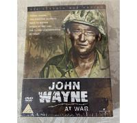 John Wayne At War - Six Classic War Movies - Coffret Dvd Zone 2