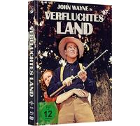Wayne,John - Verfluchtes Land-Kinofassung (Lim. Mediabook B) [Blu-Ray] [Import]