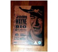 John Wayne Big Westerns - Coffret 5 Films Dvd - Région 2