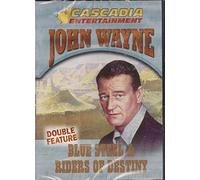 John Wayne // Blue Steel (1934/ Cascadia Entertainment) / Riders Of Destiny