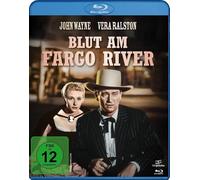 BLUT AM FARGO RIVER (JOHN WAYNE) - WAYNE,JOHN BLU-RAY NEU