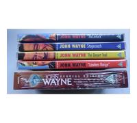John Wayne Bundle 10 Films Westerns - Stagecoach, Mclintock - Dvd