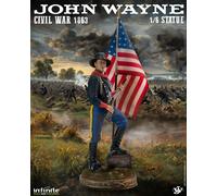 John Wayne Guerre Civile 1863 1/6 Statue Statue Statue Infinie