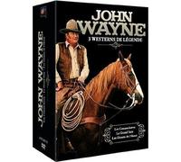 John Wayne - Coffret 3 Films : Le Grand Sam + Comancheros + Les Géants De L'ouest - Pack