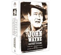 John Wayne - Coffret 3 Films - True Grit, 100$ Pour Un Shérif + Hondo + L'homme Qui Tua Liberty Valance - Pack