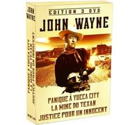 John Wayne - Coffret n° 1 : Panique à Yucca City + La Mine du texan + Justice pour un innocent [Pack]