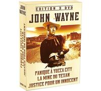 John Wayne - Coffret N° 1 : Panique À Yucca City + La Mine Du Texan + Justice Pour Un Innocent - Pack
