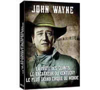 John Wayne-Coffret n° 2 : La Piste des géants + Le Bagarreur du Kentucky + Le Plus Grand Cirque du Monde