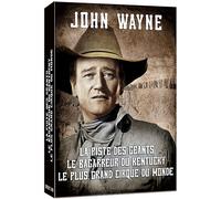 John Wayne - Coffret N° 2 : La Piste Des Géants + Le Bagarreur Du Kentucky + Le Plus Grand Cirque Du Monde - Pack