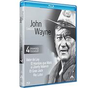 John Wayne – Coffret 4 films – Blu-ray – Paramount Pictures