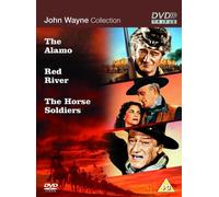 The Alamo / The Horse Soldiers / Red River – DVD