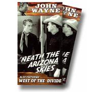 John Wayne Collection 2: Arizona & West Divide [VHS]