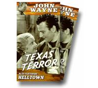 John Wayne Collection 2: Texas Terror & Helltown [VHS]