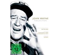John Wayne Collection. 3 DVD-Videos: Hatari! / Donovan's Reef / Erster Sieg