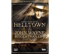 John Wayne Collection-Hell Town + Bigger Than Life [Edizione: Regno Unito] [Import]