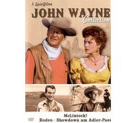 John Wayne Collection - Mclintock!/Rodeo/The Showdown [Import Anglais] (Import)