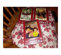 John Wayne Collection Stagecoach, Rooster Cogburn, Tall In The Saddle 3 Uk Dvds