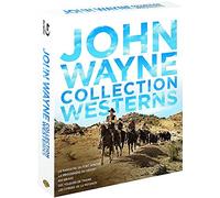 John Wayne - Collection Westerns : Le Massacre De Fort Apache + La Prisonnière Du Désert + Rio Bravo + Les Voleurs De Train + Les Cordes De La Potence - Pack - Blu-Ray
