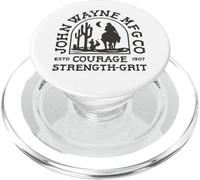 John Wayne Cowboy Grit PopSockets PopGrip pour MagSafe