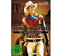 John Wayne - Die Western Legende Metalbox 21 Films - 8 DVD/NEUF/OVP