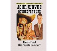 John Wayne Double Feature #1 - Range Feud & His Private Secretary